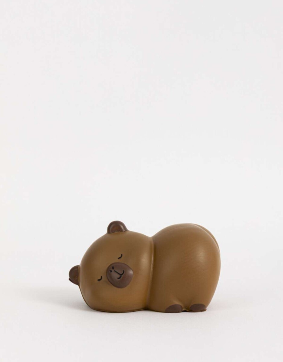 Squishy Capibara - Marron Chocolate 