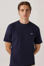 T-SHIRT MAIN MAN COTTON BLUE Azul