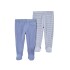 Set de Peleles Algodón Carters x2 RN Azul