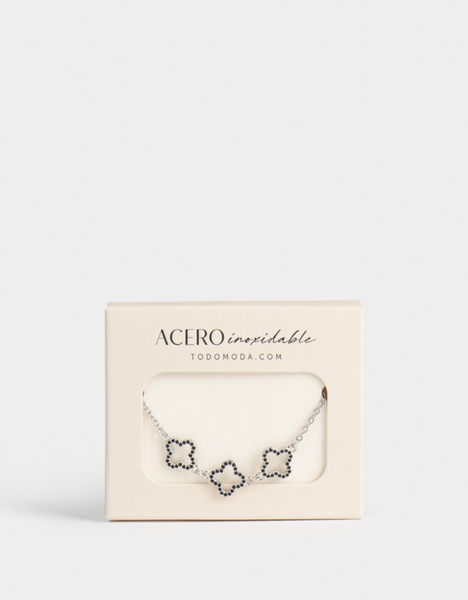 Pulseras Flexibles Acero quirúrgico Pulsera Flexible De Acero Quirúrgico - Plateado