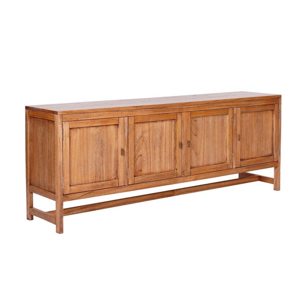 APARADOR 4P MADERA MARRON MINDI