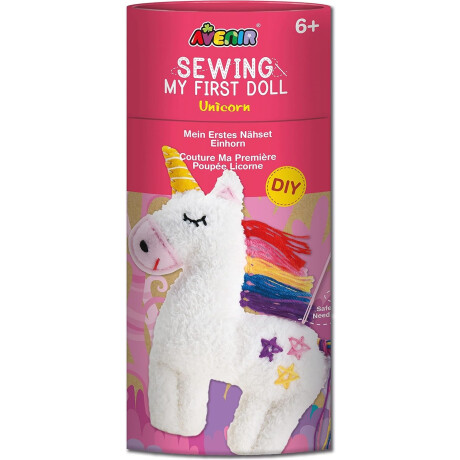 MI PRIMERA MUÑECA DE COSTURA – UNICORNIO – AVENIR MI PRIMERA MUÑECA DE COSTURA – UNICORNIO – AVENIR