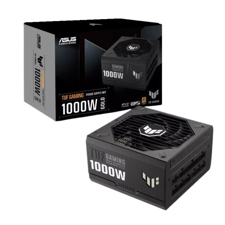 Fuente Asus Tuf Gaming 1000G 80 Plus Gold 001