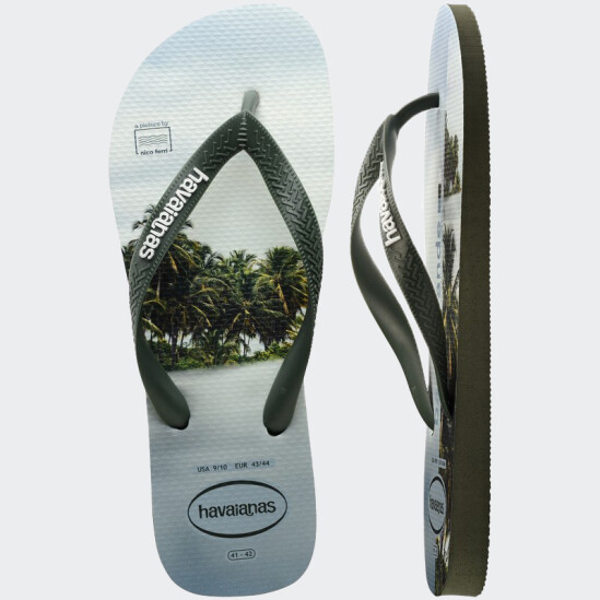 Ojotas Havaianas Top Surfer I Verde
