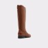 WICOENITALL BLACK SMOOTH LEATHER COGNAC