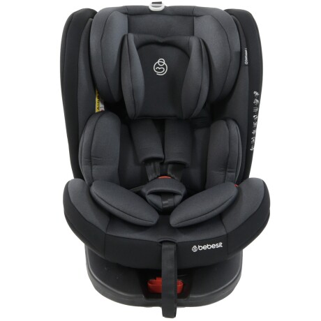 Silla booster para auto Bebesit Saturn con isofix y reclinación Negro