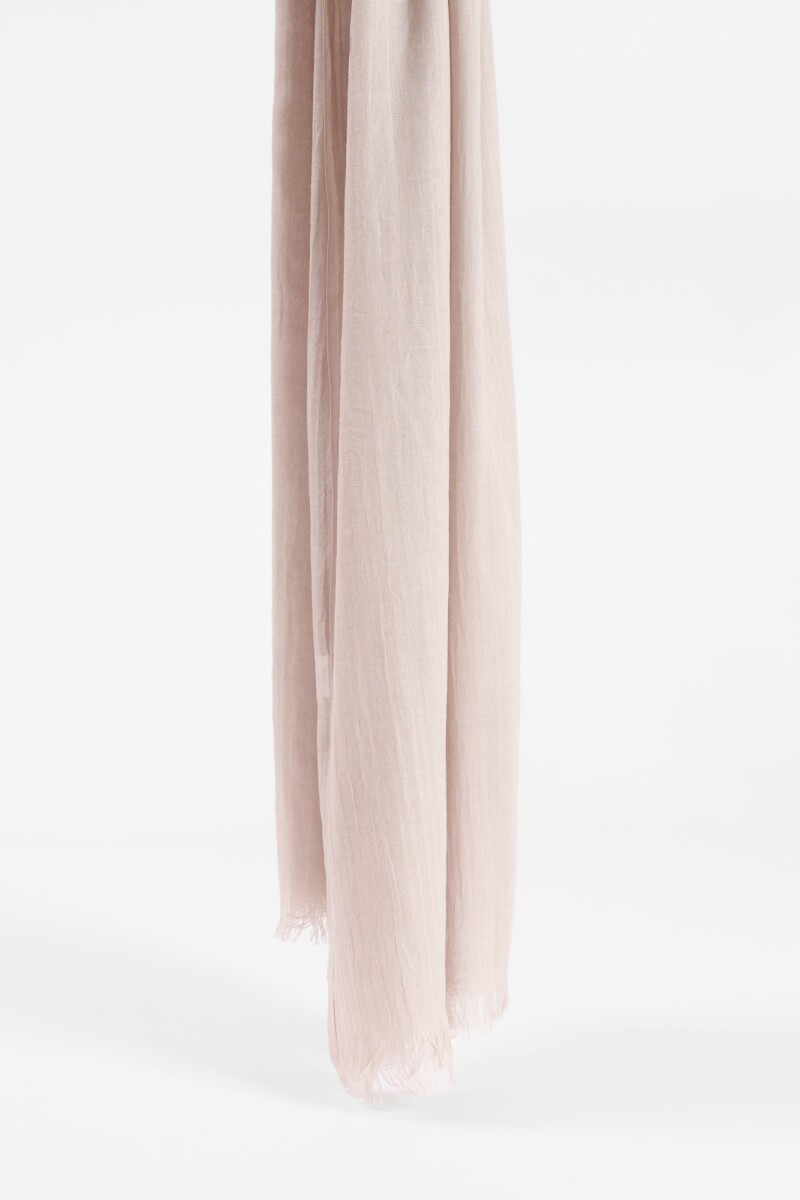 Pashmina lisa beige