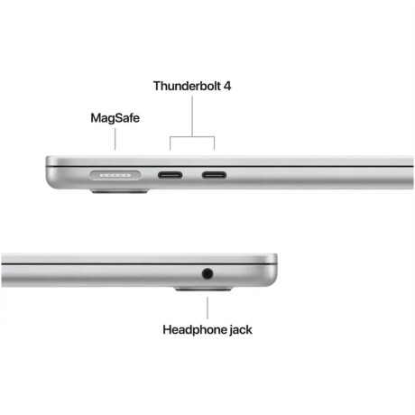 APPLE MACBOOK AIR 13.6' M4/16GB/256GB/ APPLE Macbook Air MW0W3LL/A 13.6' 256GB SSD / 16GB M4 Chip - Silver