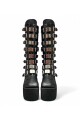 BOTA MUJER TRINY BOTA HEBILLAS Negro