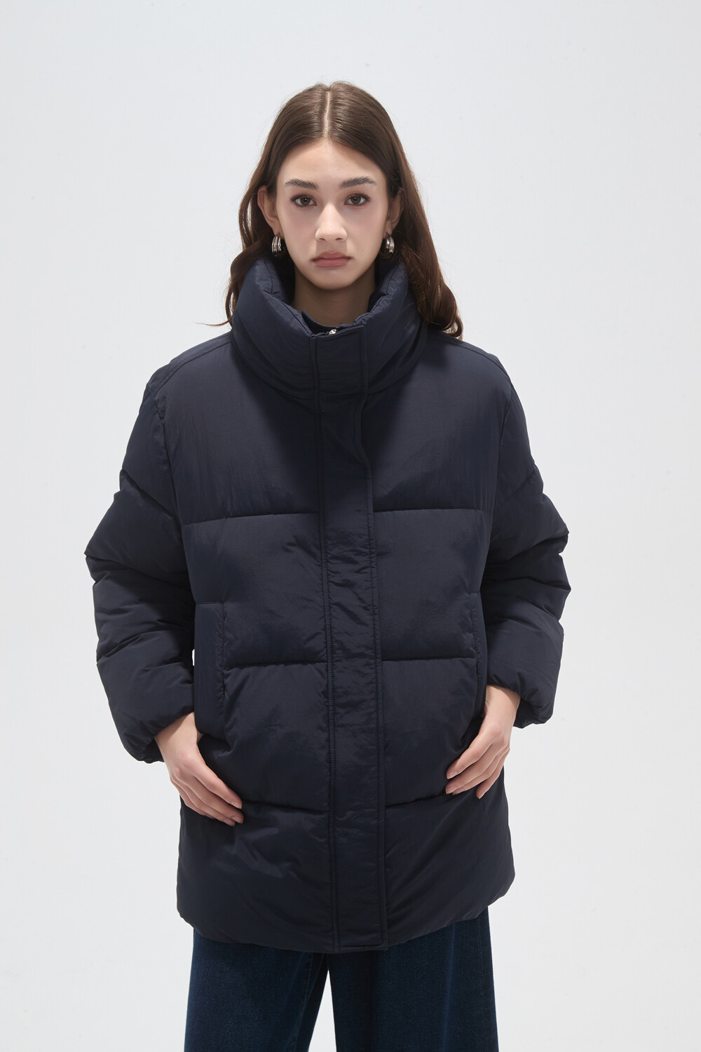 Campera Busta Azul Noche