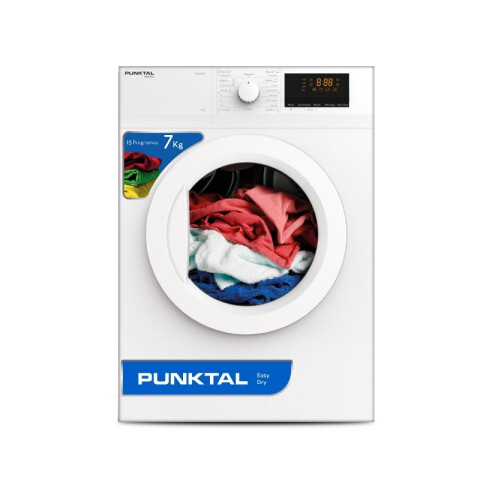 SECARROPAS PUNKTAL 7KG Blanco