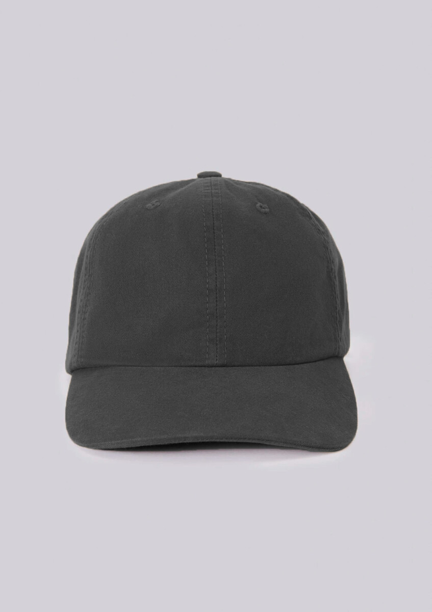 GORRA BÁSICA UNISSEX - GRIS 