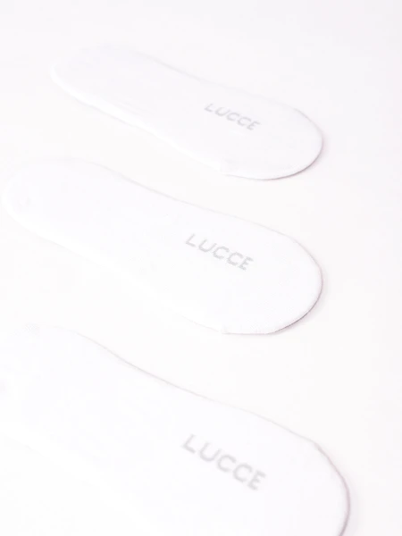 MEDIA INVISIBLE PACK X 3 BLANCO