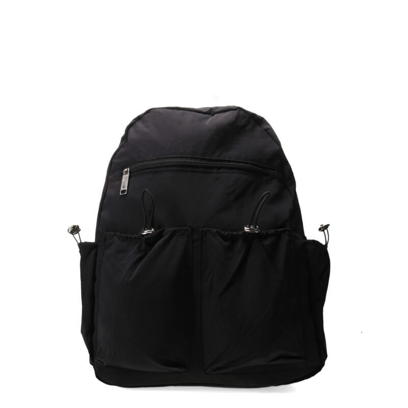 Mochila Miss Carol De Tela Negro