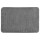 Alfombra De Baño Dohler En Microfibra 60x40cm Súper Oferta Gris