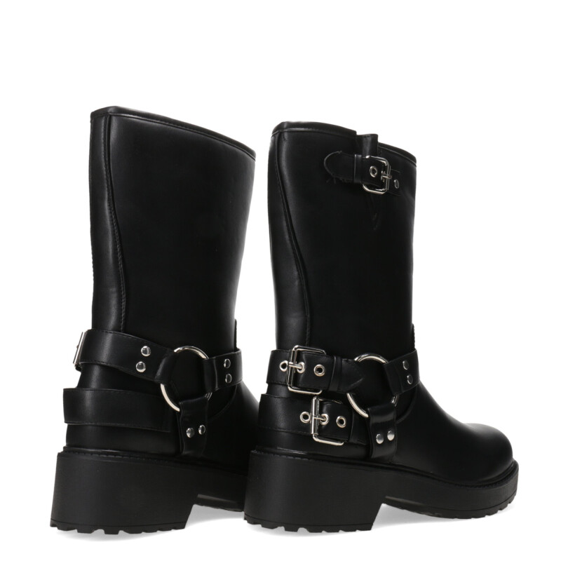 Botas de Mujer Miss Carol Sekong Negro