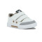 Molekinho Zapato Casual Infantil Napa Floter Rustico Neo Blanco-gris