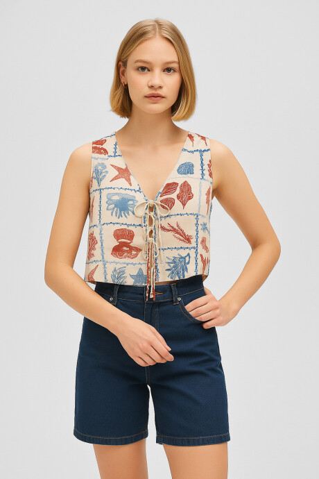 Tops Pulac Estampado 1