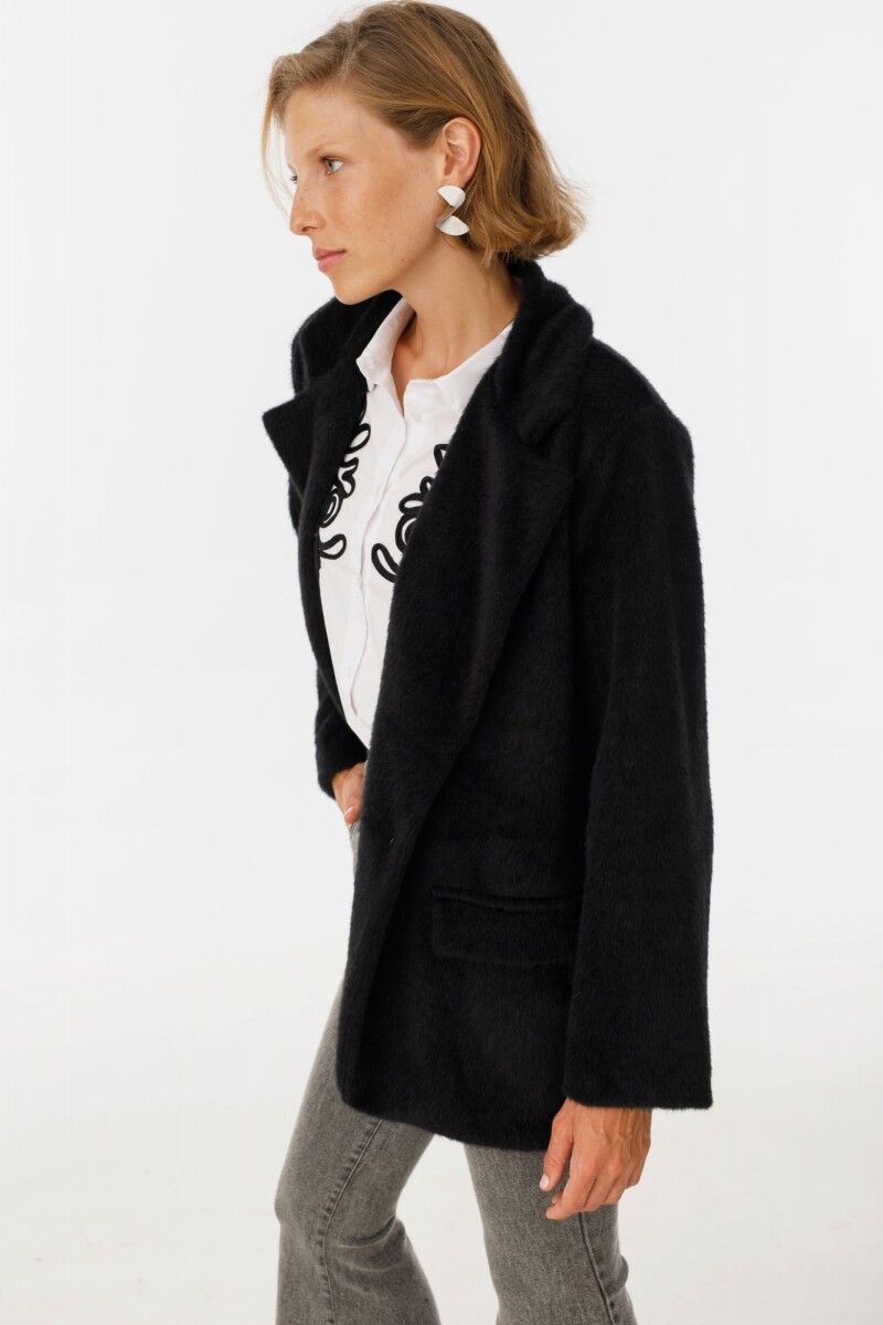 Tapado Cozy Negro
