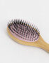 Cepillos y Peines Cepillo Redondo De Bamboo - Combinacion Multicolor
