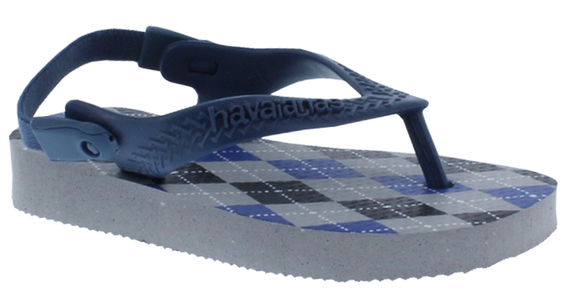 Sandalia de Niños Havaianas Baby Chic - Gris Hielo 