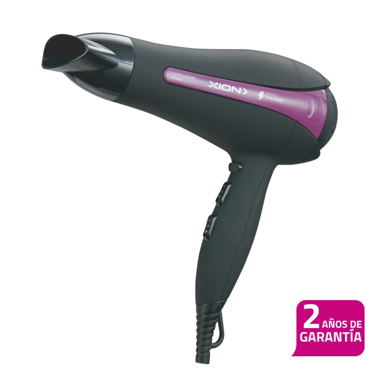 secador de pelo 2200W bi-voltaje 
