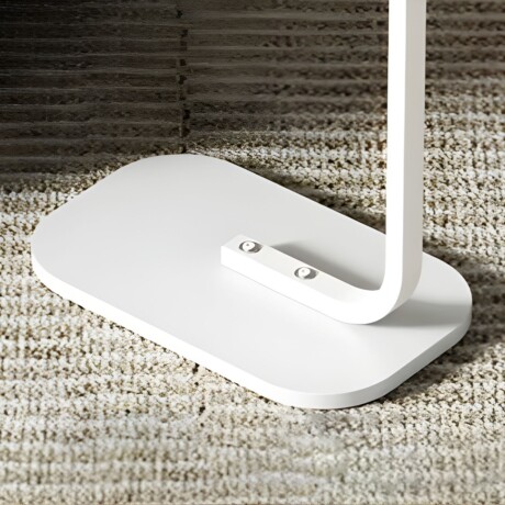 Mesa auxiliar Lumax de arrime MDF símil mármol para living Mesa auxiliar Lumax de arrime MDF símil mármol para living