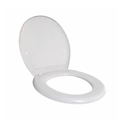 Tapa inodoro Oval plástica Gris Tapa Inodoro Oval Plástica Gris
