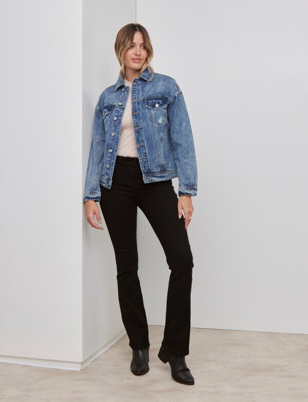 Campera Denim JEAN