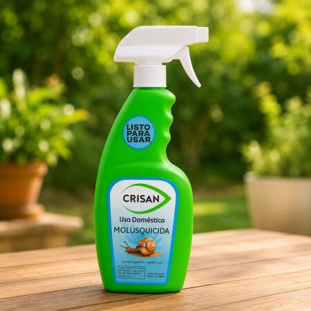 Crisan molusquicida 400cc Crisan molusquicida 400cc