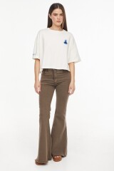 Jean New Paz Marron