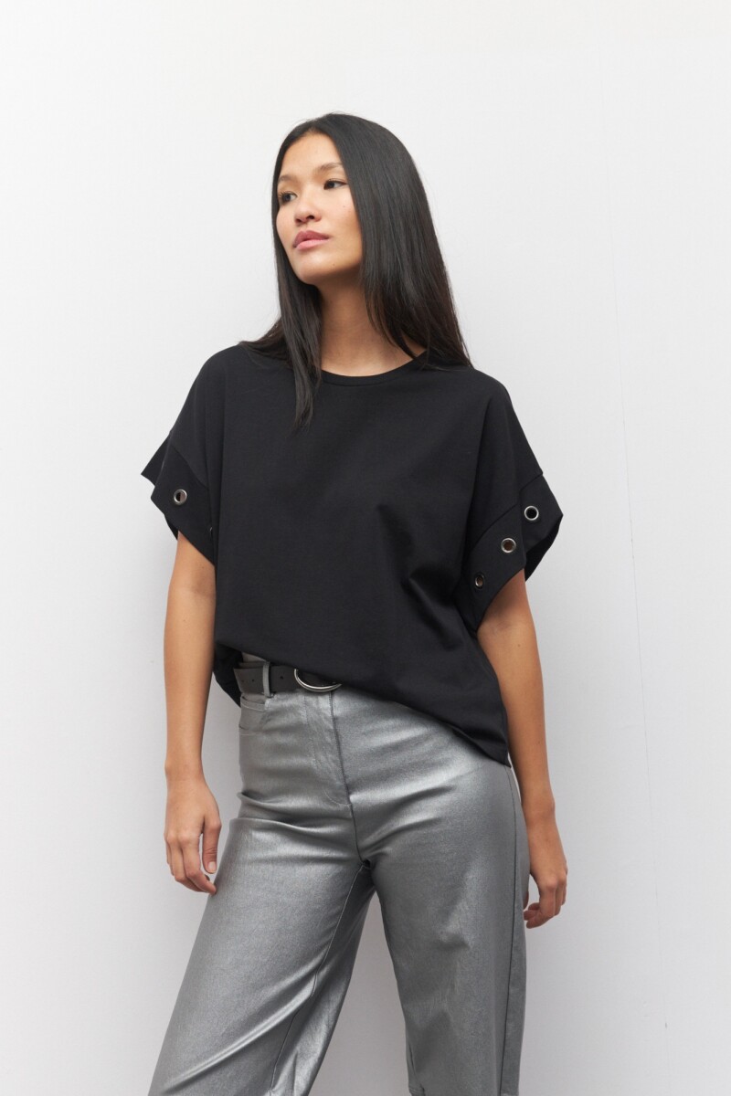 REMERA EXTON Negro