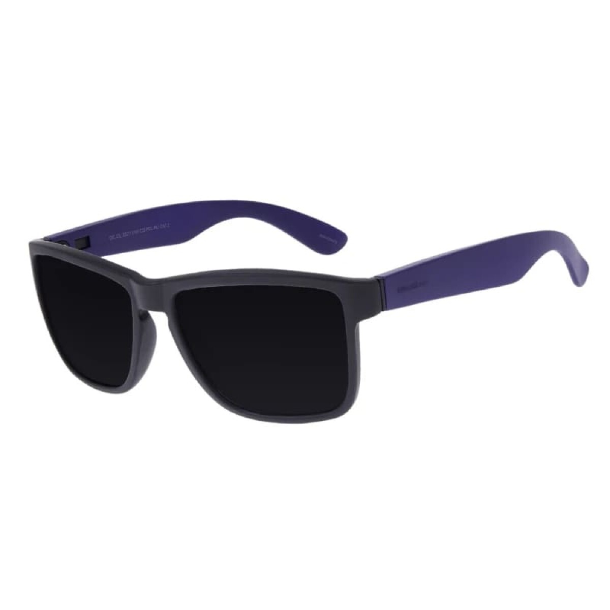 Lentes de Sol Chilli Beans Bossa Nova 2 con patilla intercambiable Negro Oscuro 