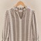 Blusa Copenhague Broderie Tostado