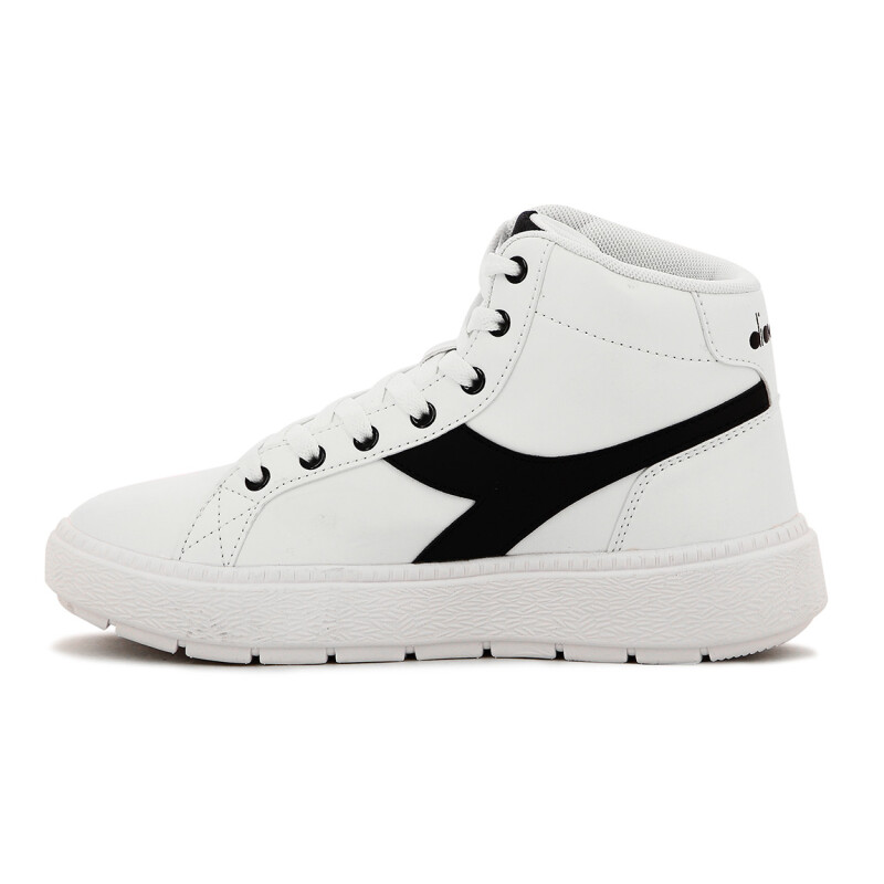 Bota de Mujer Diadora Rocket Blanco-Negro