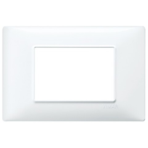 PLACA DE 3 PUNTOS BLANCA PLANA PLACA DE 3 PUNTOS BLANCA PLANA