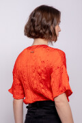 BLUSA GUS Rojo Brillante