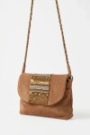CARTERA SEQUINS Camel