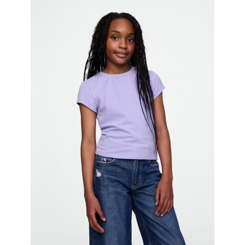 SS BABY TEE_SP25 WARM VIOLET 568