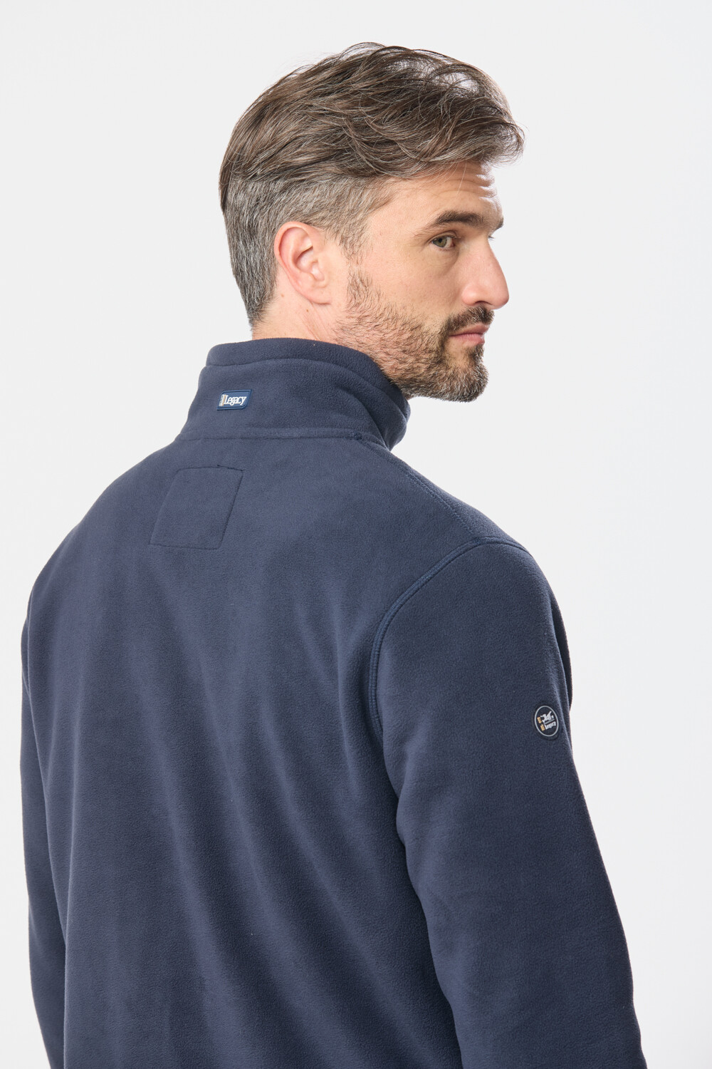 CAMPERA POLAR DE ABRIGO Azul