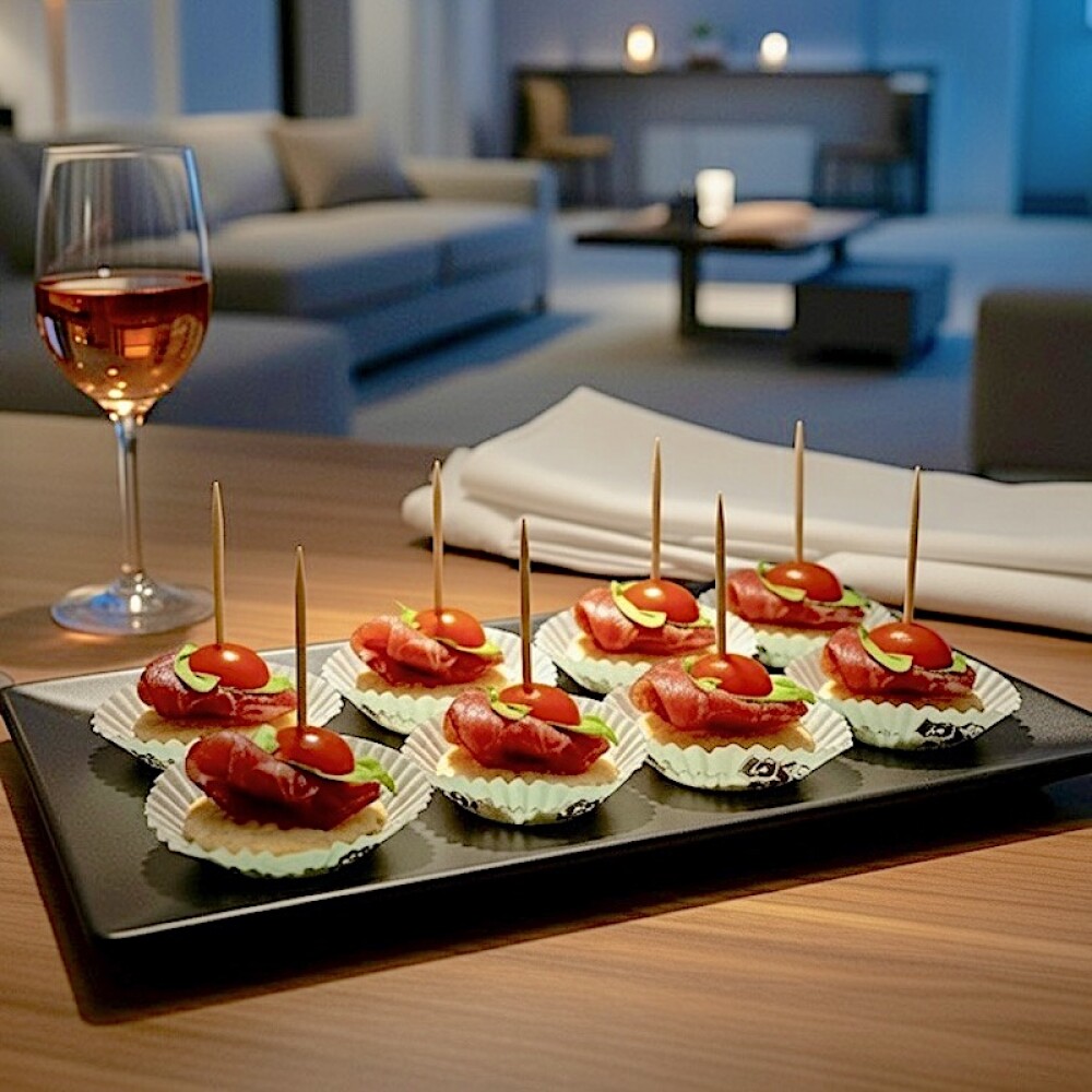 6 Galletitas de Bondiola y Cereza 6 Galletitas de Bondiola y Cereza