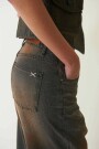 Jean Baggy Suelo Gris