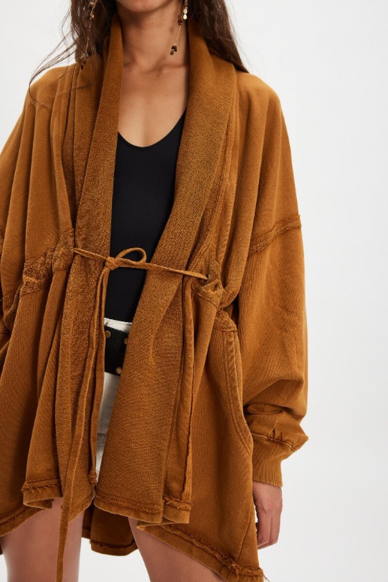 BOOTHBAY SWEATSHIRT Camel