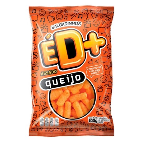Snack ED+ 100g Queso