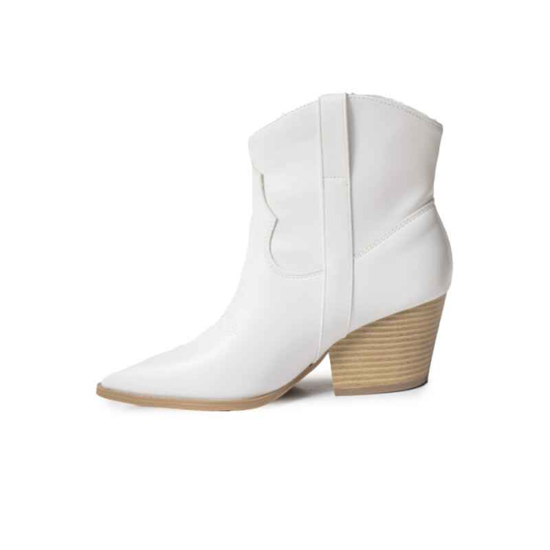 Bota Dama Panama Jack White