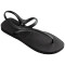 Sandalias Havaianas Flash Urban Mujer Negro