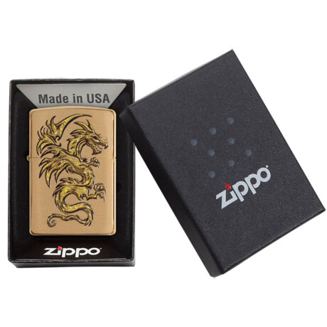 Encendedor Zippo Oro 0