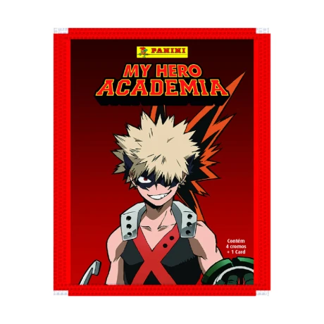 Sobre de Figurita Panini - My Hero Academia [Español] Sobre de Figurita Panini - My Hero Academia [Español]