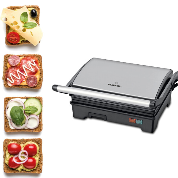 Sandwichera Grill Punktal Pk-pr 88 SANDWICHERA PUNKTAL PK-PR88