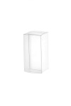 Caja transparente 5x5x12 cm. - TRANSPARENTE Caja transparente 5x5x12 cm. - TRANSPARENTE